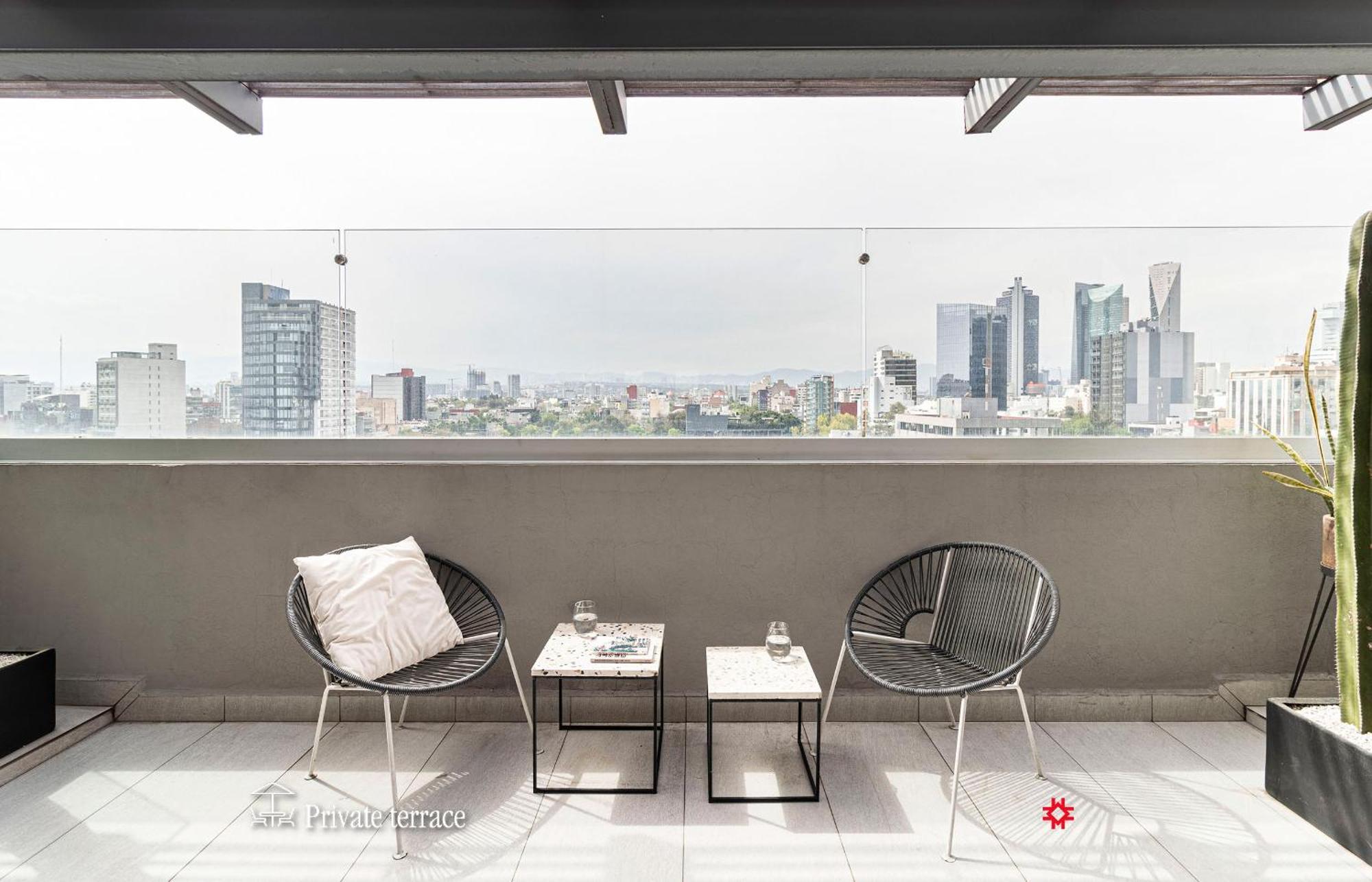 Casa Tonala By Kukun Aparthotel Mexico City Exterior photo