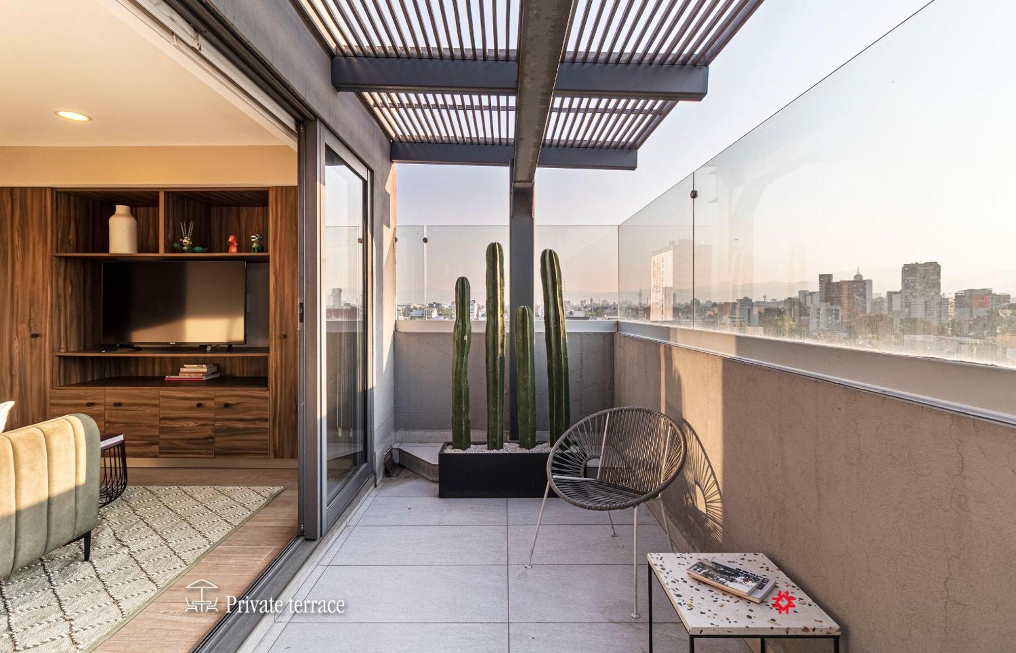 Casa Tonala By Kukun Aparthotel Mexico City Exterior photo