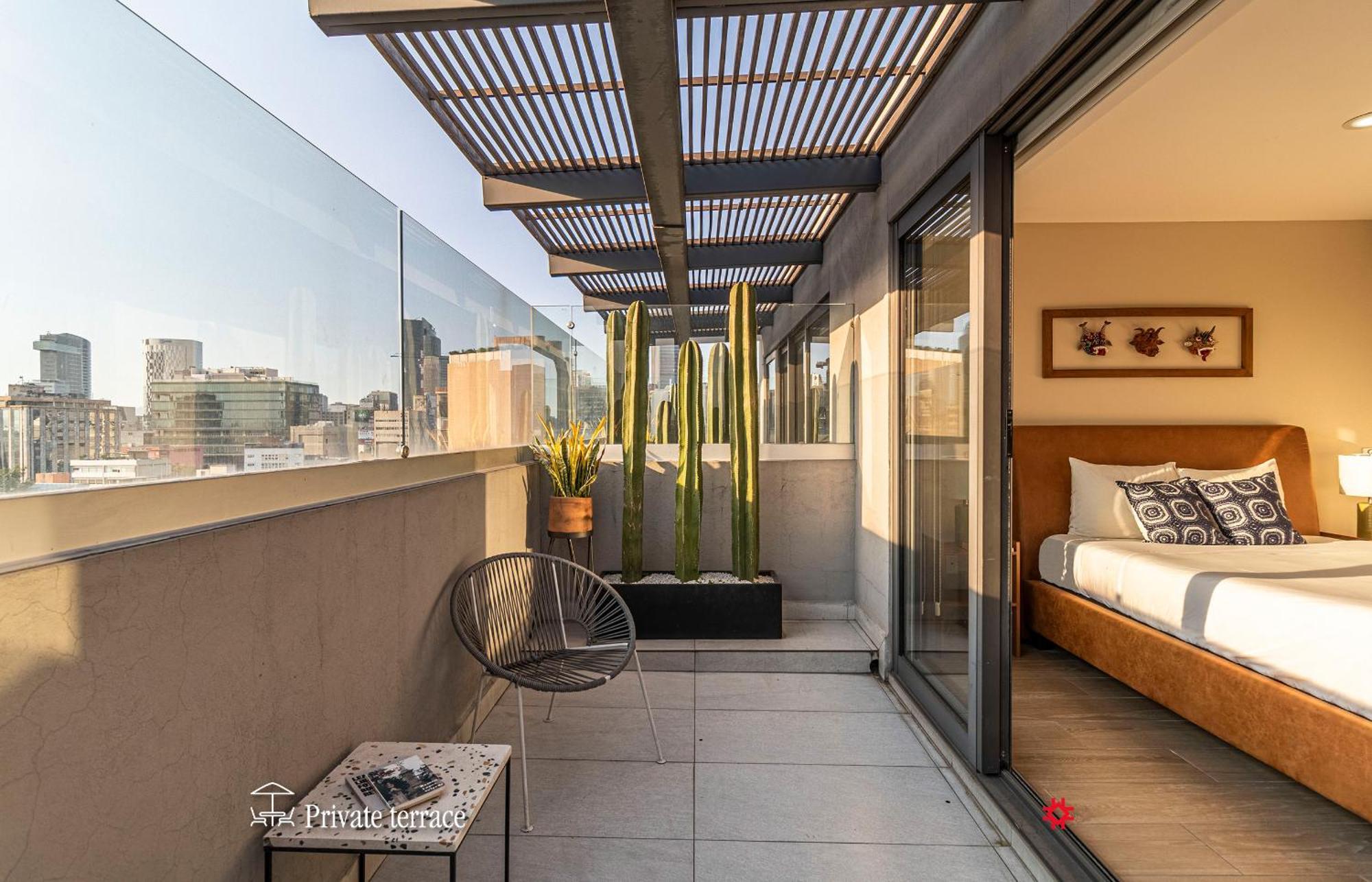 Casa Tonala By Kukun Aparthotel Mexico City Exterior photo