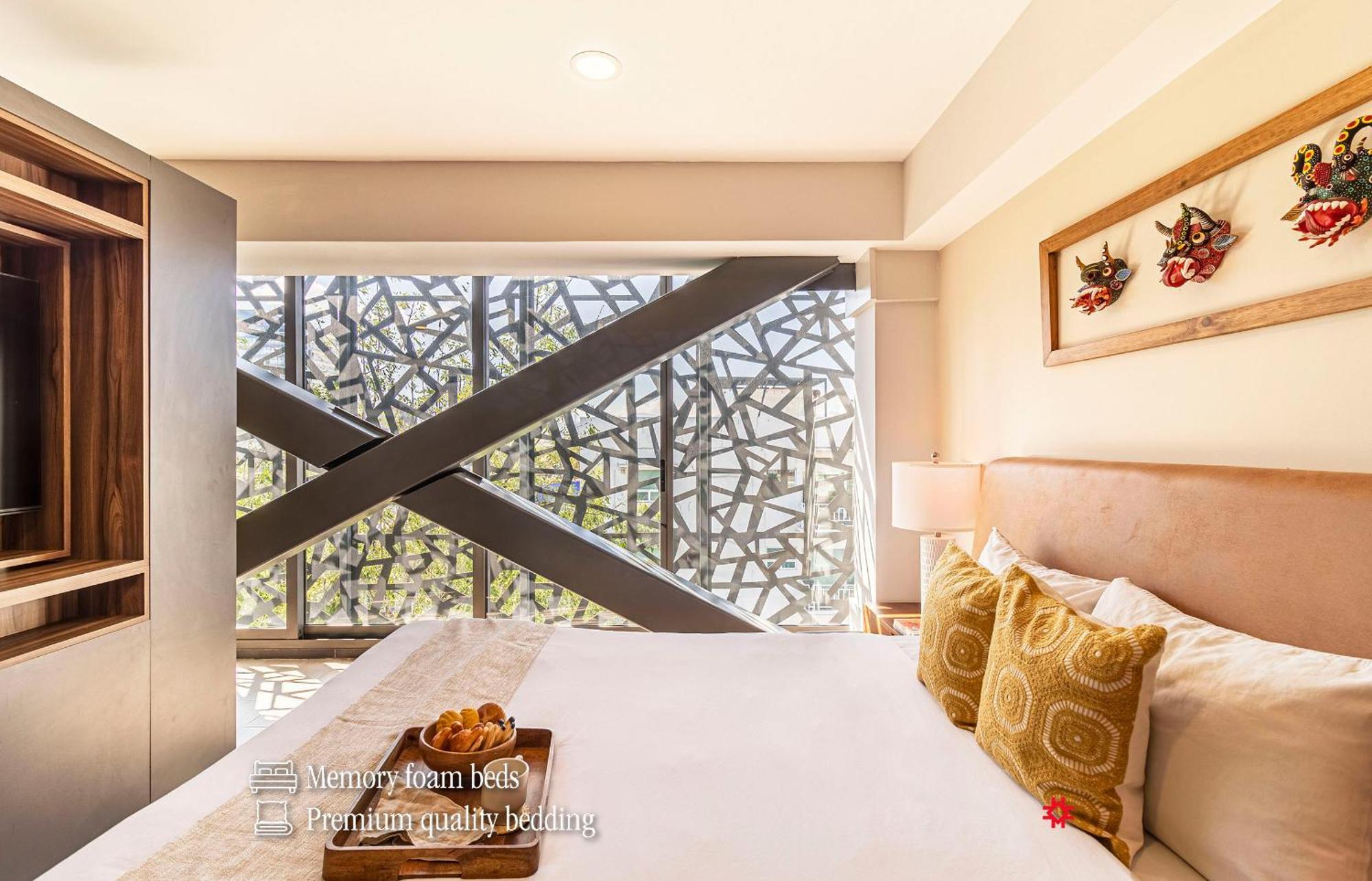Casa Tonala By Kukun Aparthotel Mexico City Exterior photo