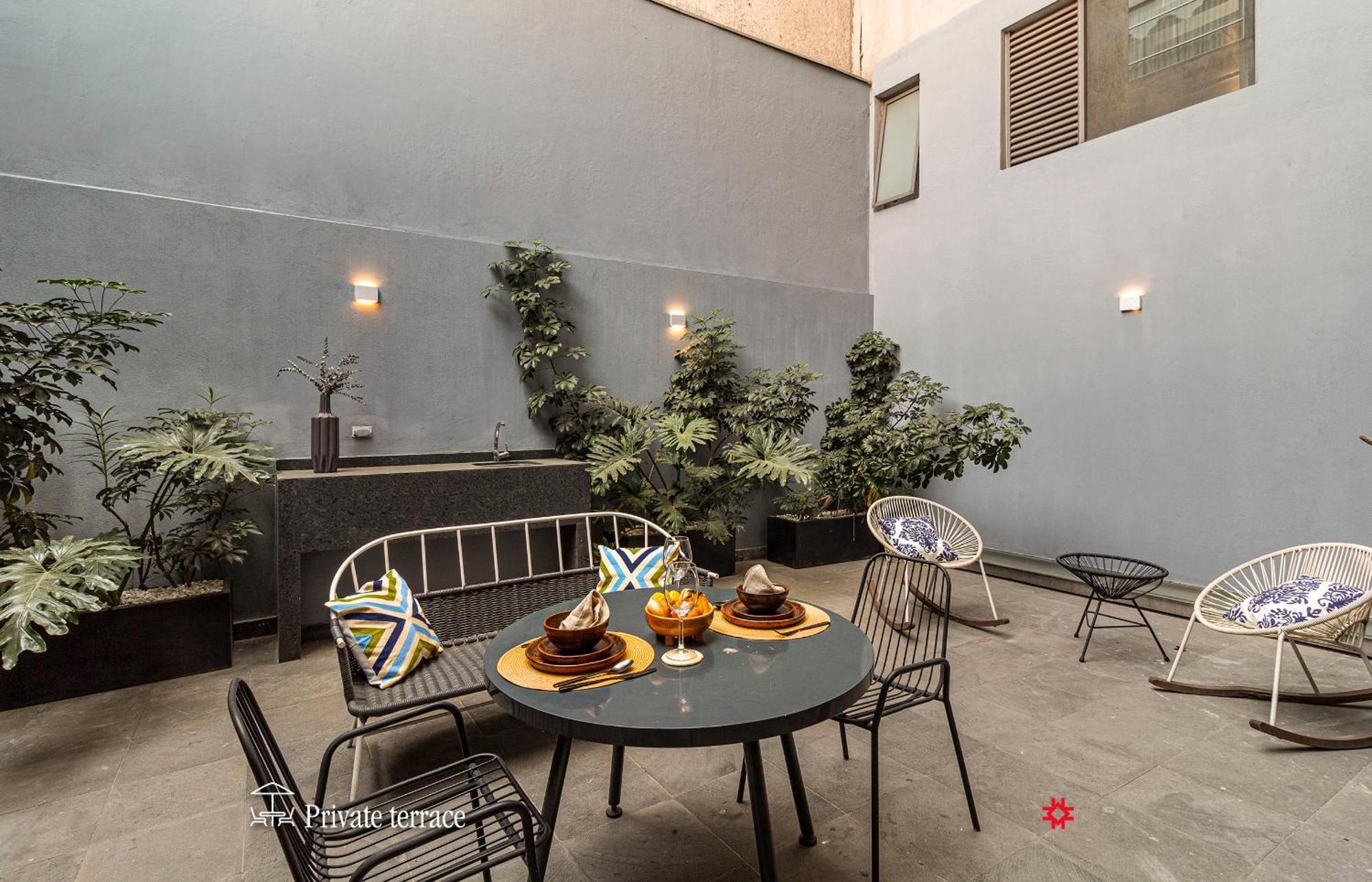 Casa Tonala By Kukun Aparthotel Mexico City Exterior photo