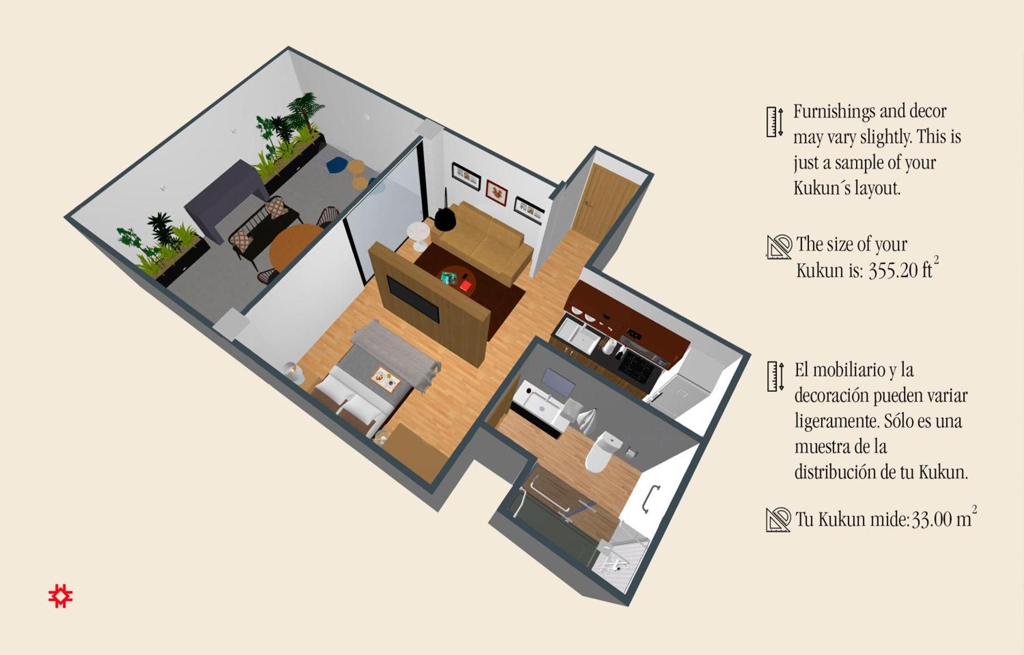 Casa Tonala By Kukun Aparthotel Mexico City Room photo