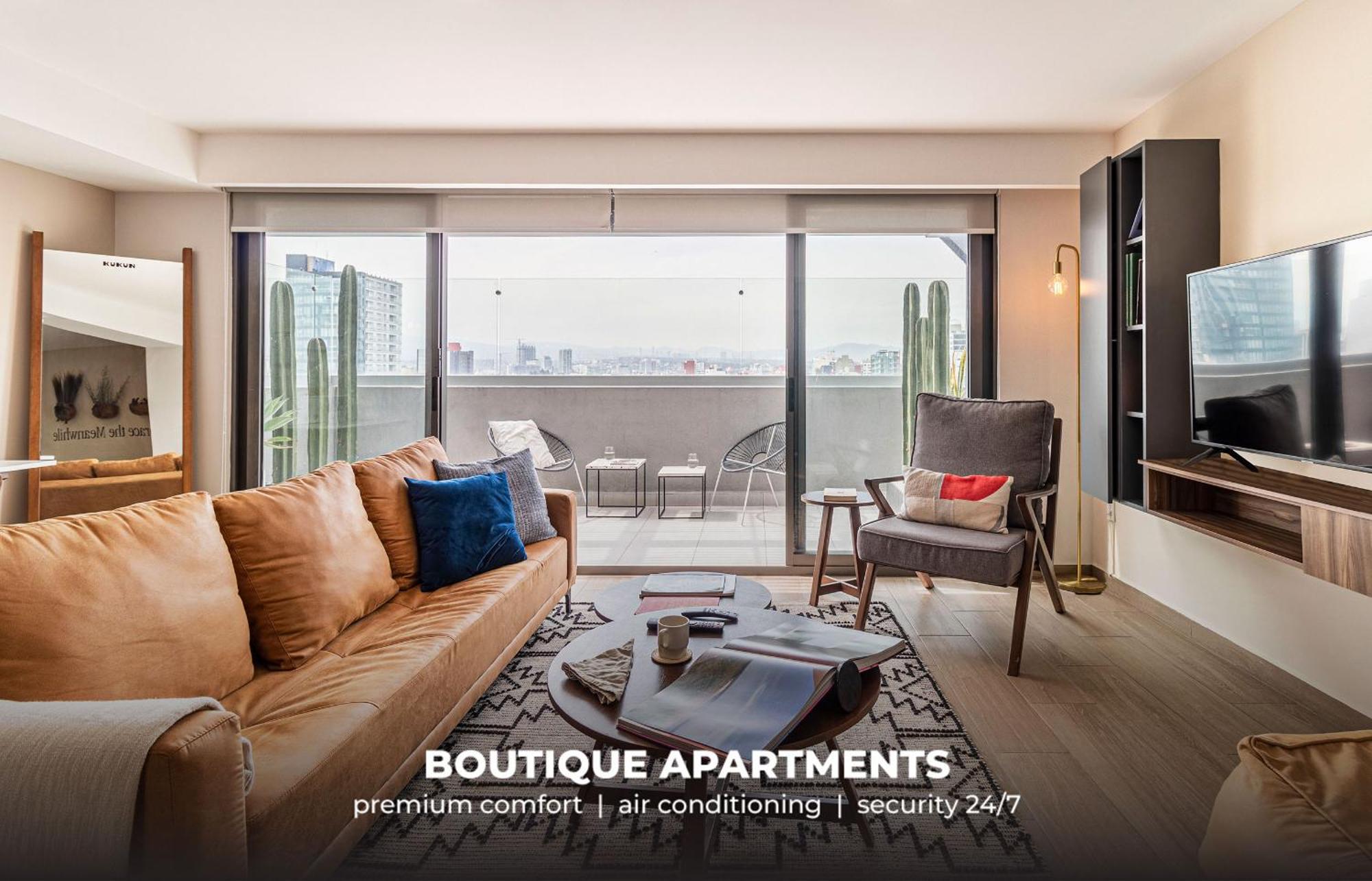 Casa Tonala By Kukun Aparthotel Mexico City Room photo