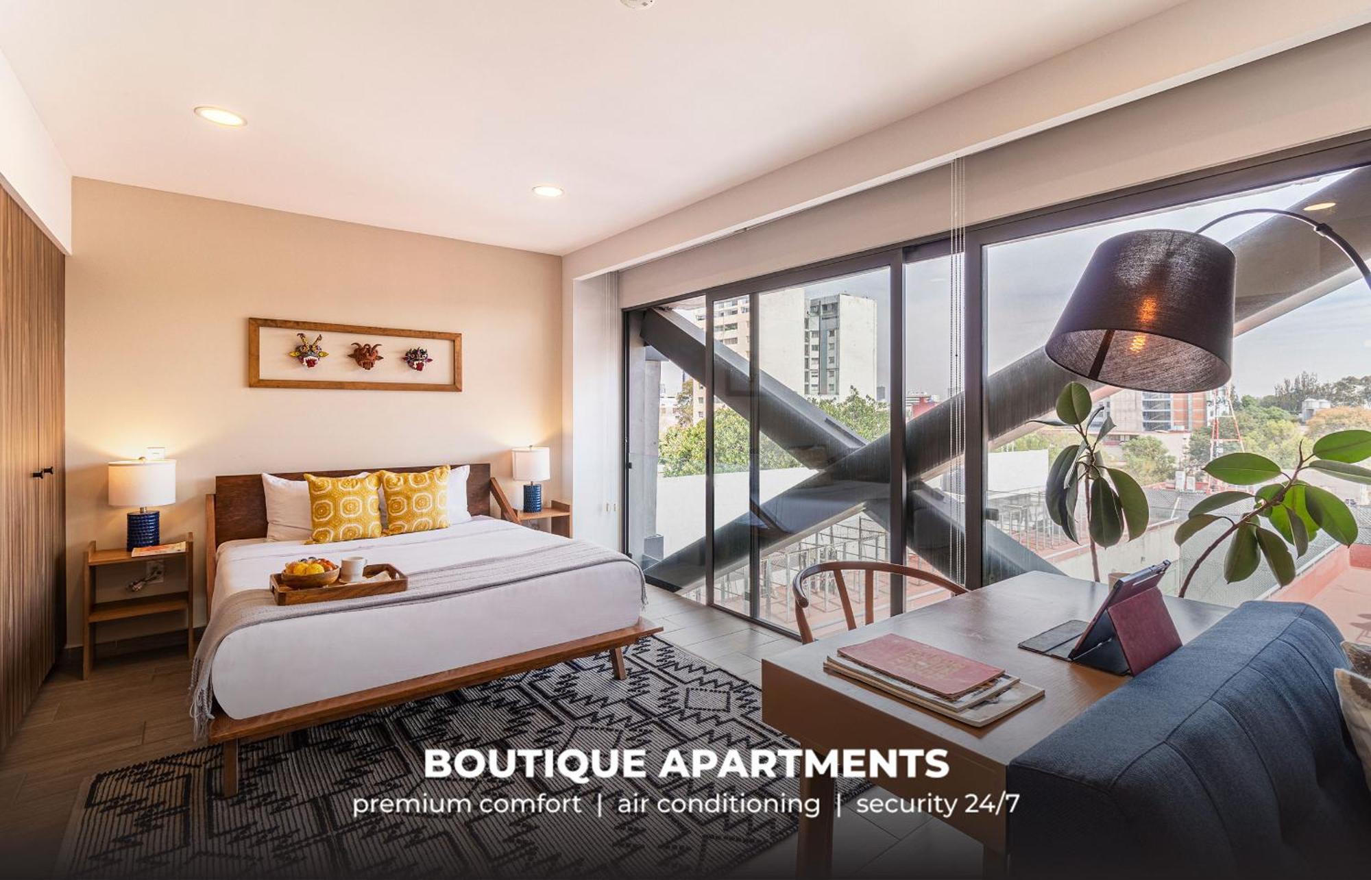 Casa Tonala By Kukun Aparthotel Mexico City Room photo